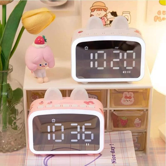 Kawaii Melody Clock